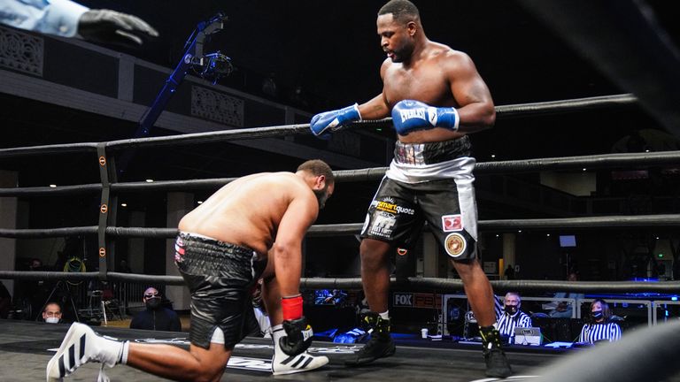 Michael Coffie vs Darmani Rock                               