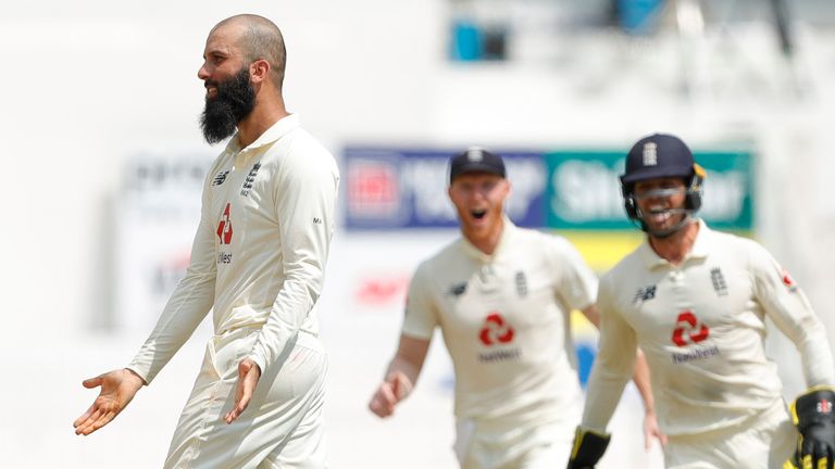 Moeen Ali (pic credit - BCCI)