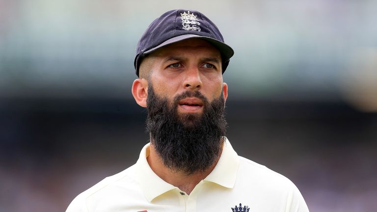 File photo dated 04-08-2019 of England&#39;s Moeen Ali