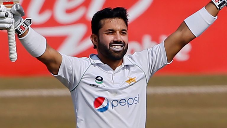 Rizwan averages over 42 in Test cricket, with a best of 115 against South Africa in Rawalpindi