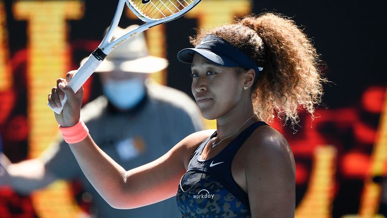 Bemærkelsesværdig Betydning Whitney Australian Open: Naomi Osaka ends Serena Williams' latest bid for a  record-equalling 24th Grand Slam | Tennis News | Sky Sports