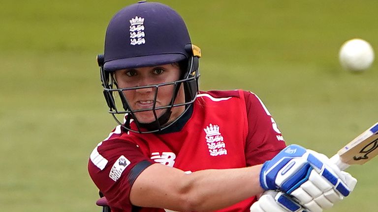 Nat Sciver is deputising for regular vice-captain Anya Shrubsole on the tour of New Zealand