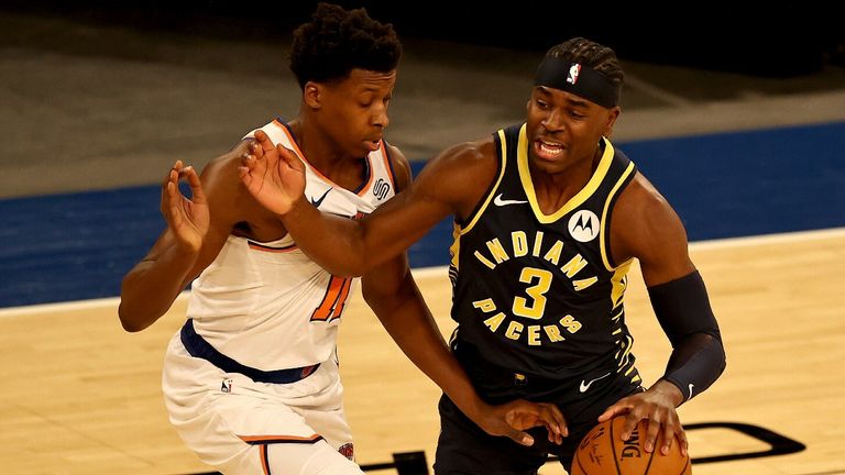 NBA: Knicks v Pacers