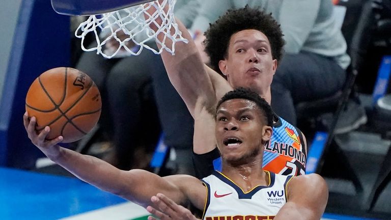 NBA: Thunder v Nuggets