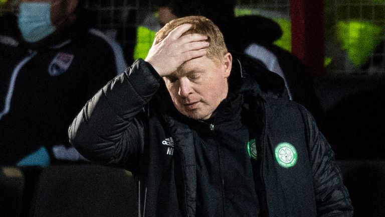 Celtic manager Neil Lennon 