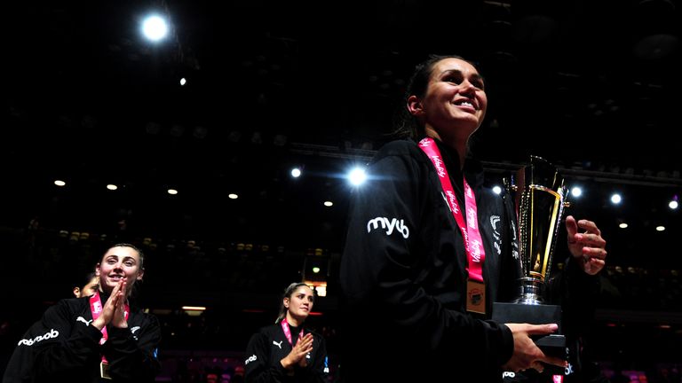 Since the Vitality Netball World Cup, New Zealand have won further silverware with the 2020 Vitality Nations Cup