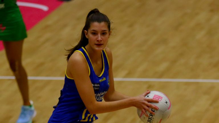 Team Bath Netball (Credit - Ben Lumley Photography)