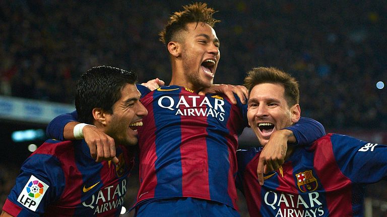 Neymar vuelve a Barcelona con el Paris Saint-Germain en la Champions tras una lesión en el muslo |  noticias de futbol