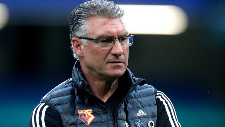 Nigel Pearson's last job was at Watford where he was sacked with the club three points above the Premier League relegation zone
