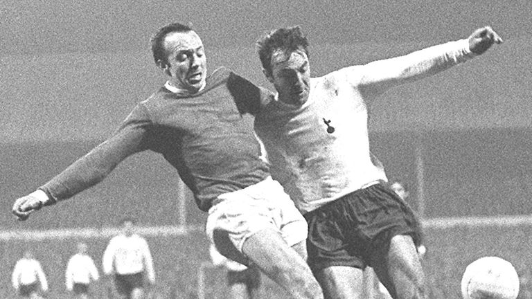 Nobby Stiles in action