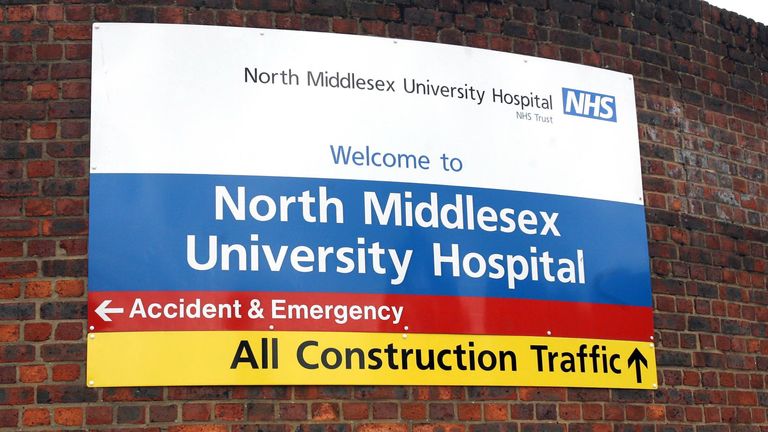 PA - North Middlesex University Hospital
