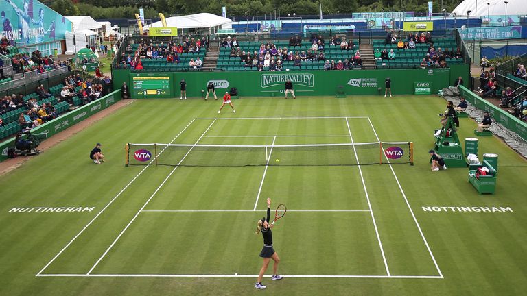 The pre-Wimbledon event at Nottingham is scheduled to go ahead at the beginning of June 