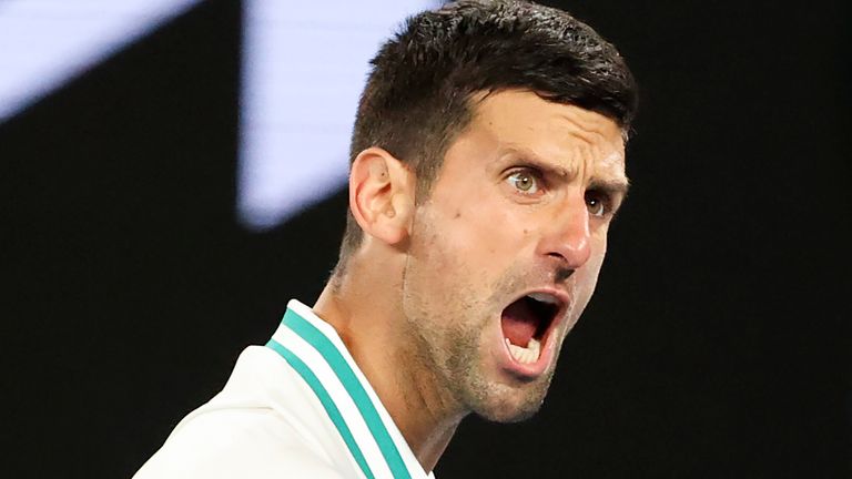 Novak Djokovic is an eight-time champion at the Australian Open