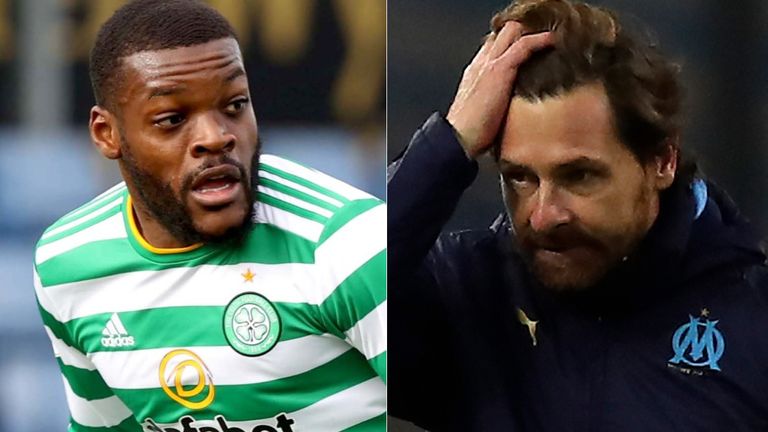 PA: Olivier Ntcham and Andre Villas-Boas