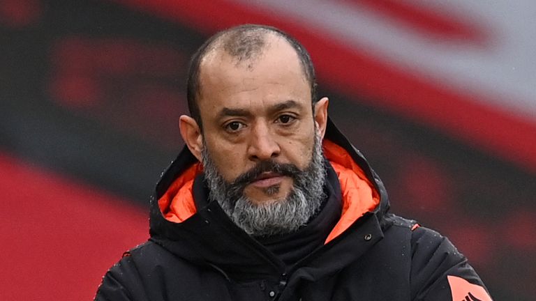 Nuno Espirito Santo is looking for more consistency from his side