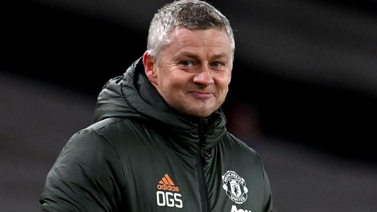 Manchester United manager Ole Gunnar Solskjaer (PA image)