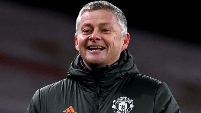 Ole Gunnar Solskjaer Man Utd