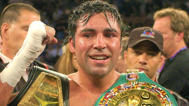 Oscar De La Hoya 