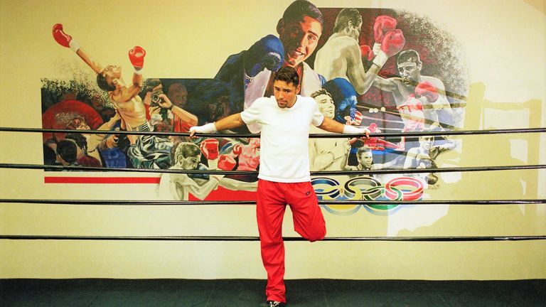 De La Hoya est devenue l'une des plus grandes stars de la boxe