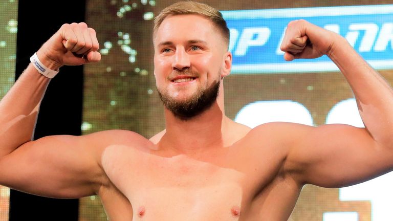 Otto Wallin Training Twice a Day To Stay in Shape - Boxing News