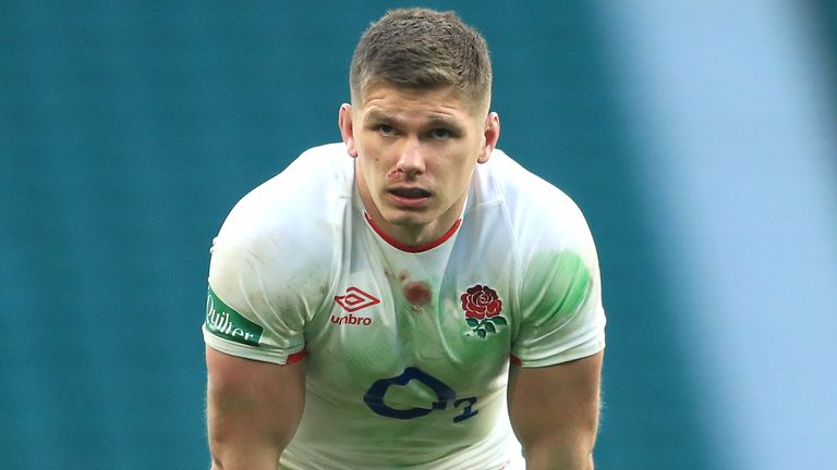 Owen Farrell PA