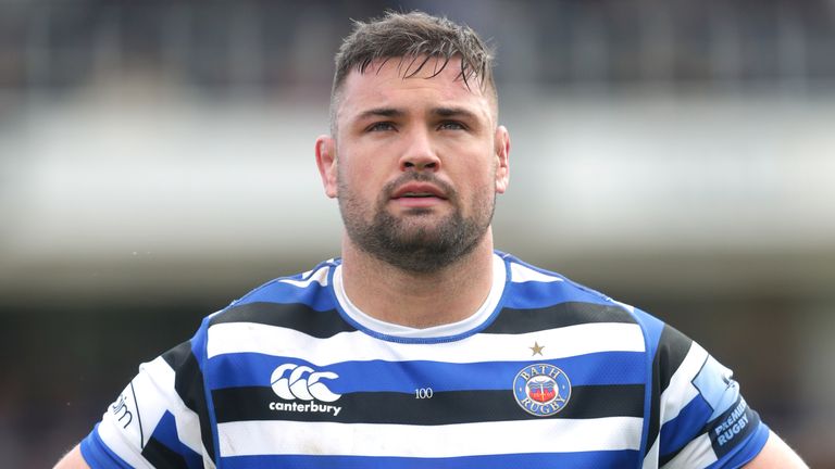 Bath Rugby's Elliott Stooke