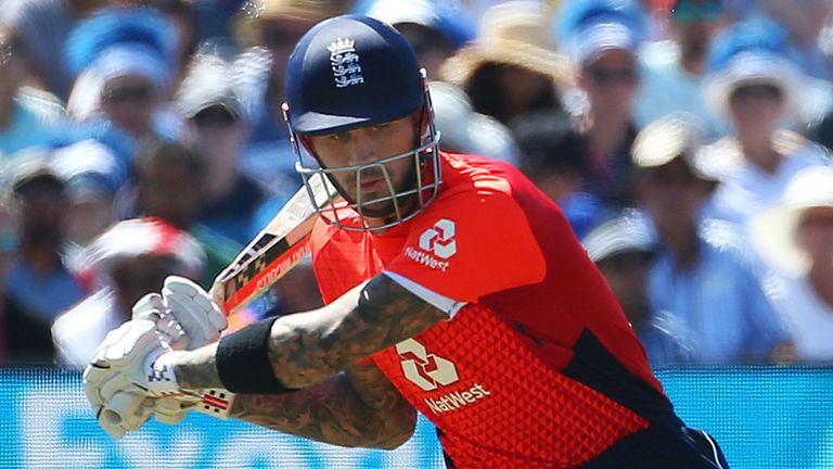 PA Images - Alex Hales, England, T20