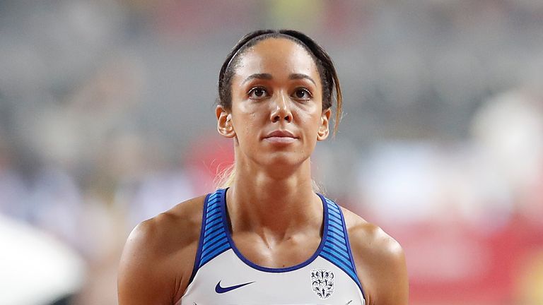 Katarina Johnson-Thompson is currently out with an Achilles problem