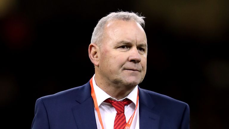 PA - Wales head coach Wayne Pivac