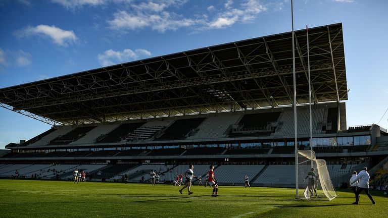 No fans were in attendance during the championship