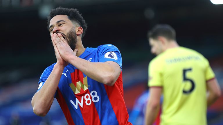 Crystal Palace have lost their last two matches without scoring
