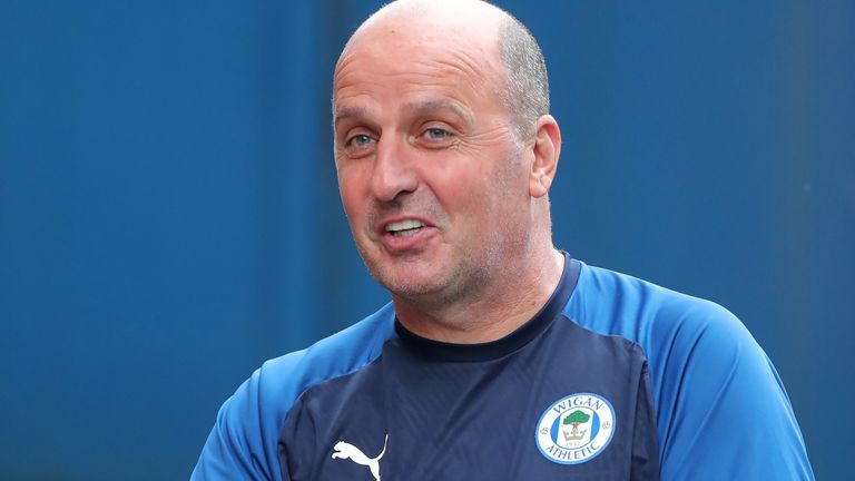 Paul Cook, Wigan