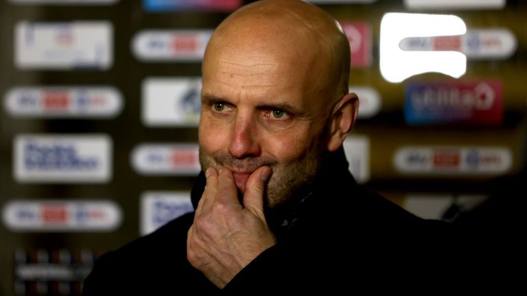 Bristol Rovers v Charlton Athletic - Sky Bet League One - Memorial Stadium
Bristol Rovers manager Paul Tisdale during a media interview, after the Sky Bet League One match at The Memorial Stadium, Bristol.