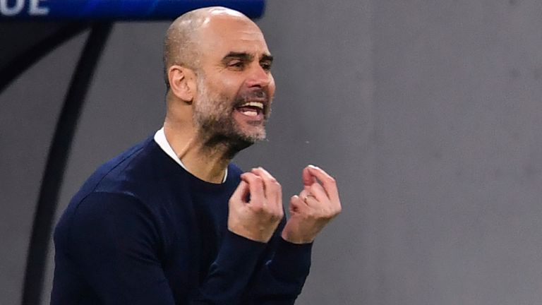 Pep Guardiola's side have won their last 19 matches in all competitions