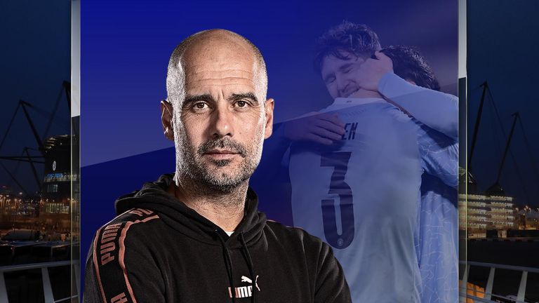 Pep Guardiola has addressed Manchester City's defensive problems