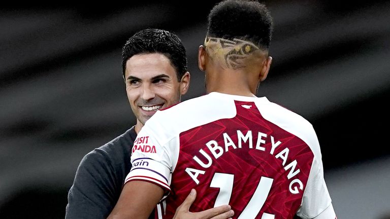 Pierre-Emerick Aubameyang could face action from Arsenal if he is found to have broken coronavirus rules by getting a tattoo done