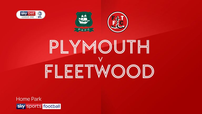 Plymouth v Fleetwood thumbnail