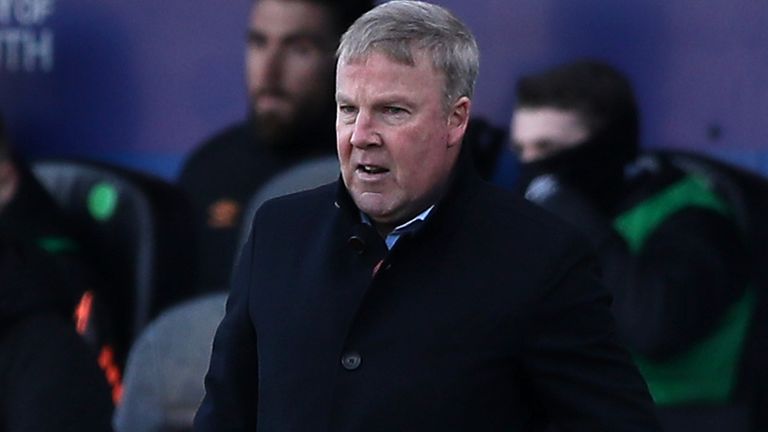 Portsmouth manager Kenny Jackett (PA image)