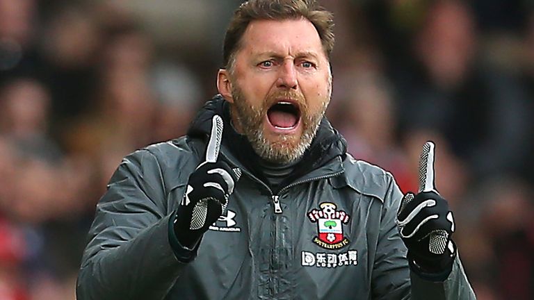 Ralph Hasenhuttl file photo
File photo dated 07-03-2020 of Southampton manager Ralph Hasenhuttl. Issue date: Monday February 22, 2021.