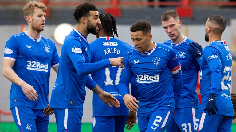 Rangers host Kilmarnock in the Scottish Premiership this weekend