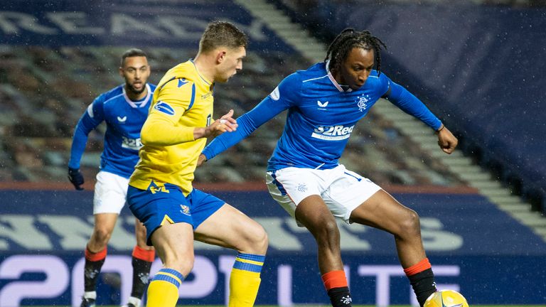 Rangers and St Johnstone meet at Ibrox