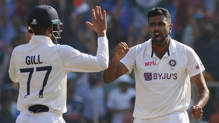 The subtleties of Ravichandran Ashwin's bowling are something Leach is trying to learn from (Pic credit - BCCI)