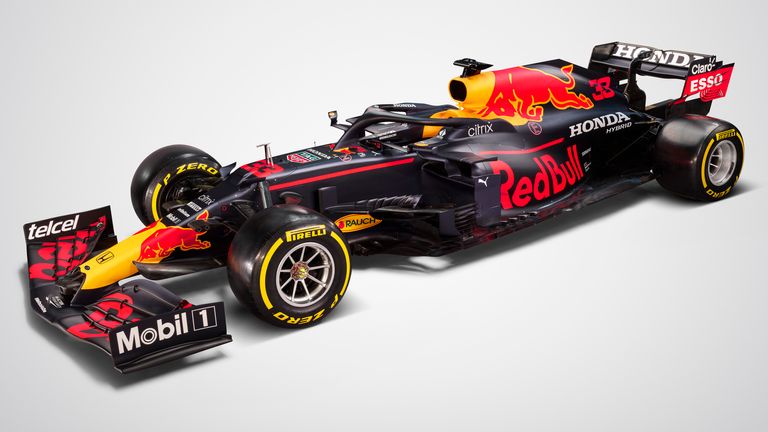 Red Bull Racing Team Kit Launch 2021