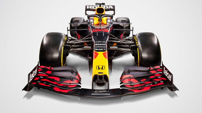 Fremskridt Folkeskole hurtig Red Bull launch 2021 car, the RB16B, as team bid to end Mercedes' Formula 1  title streak | F1 News