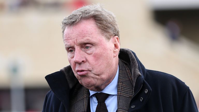 Harry Redknapp during day two of the Cheltenham Festival at Cheltenham Racecourse.