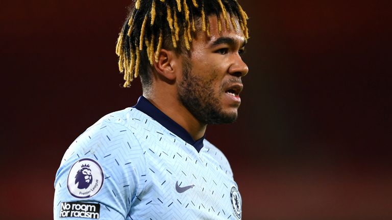Chelsea defender Reece James and his sister, Manchester United Women striker Lauren James, have both suffered racist abuse online (PA image)