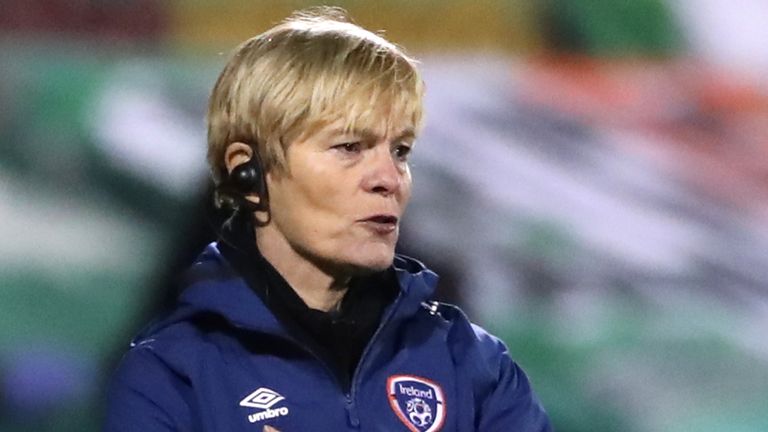 Vera Pauw has signed a two-year contract extension with the Republic of Ireland