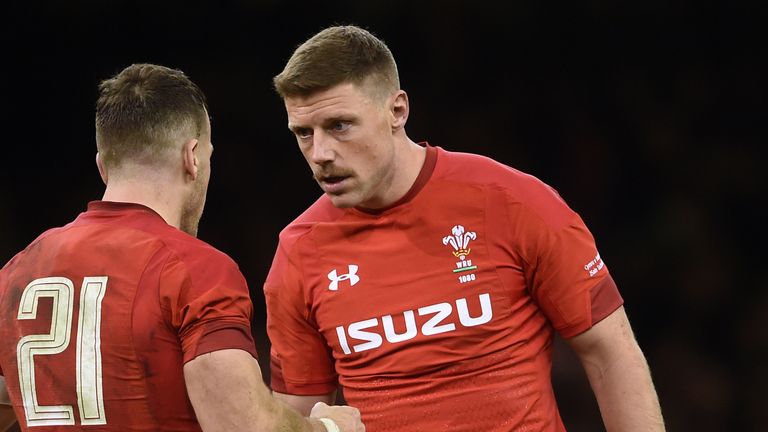 Rhys Priestland has made 50 appearances for Wales