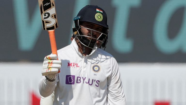 Rishabh Pant (Pic credit - BCCI)