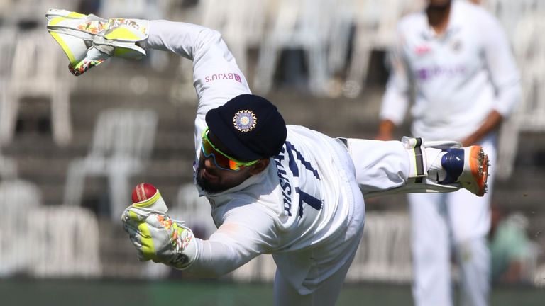 Rishabh Pant (Pic credit - BCCI)